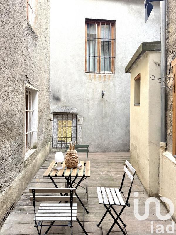 Maison de ville - 64 m² - 5 pièces