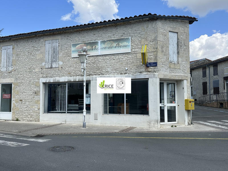 Fonds de commerce - Local commercial - 107 m²