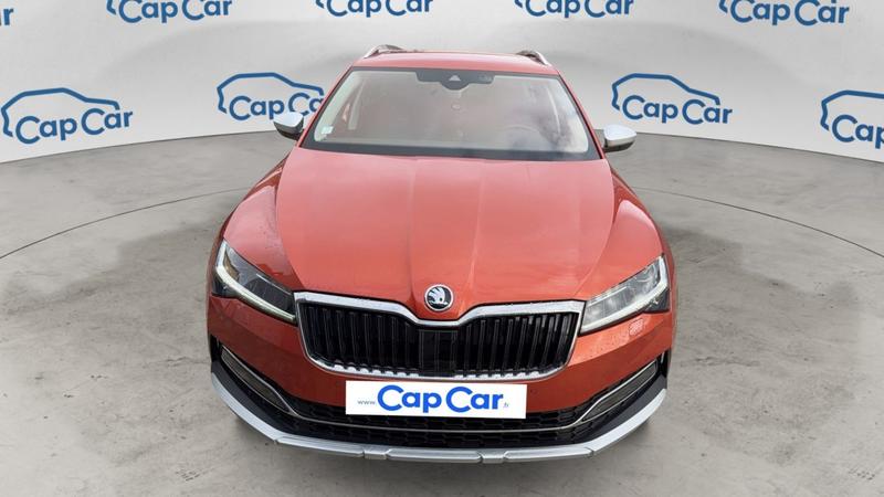 Skoda Superb Combi 2.0 Tdi 200 4x4 Dsg7 Scout