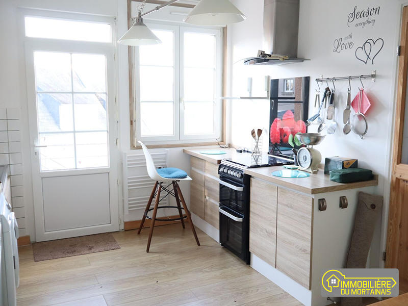 Maison - 85 m² - 4 pièces