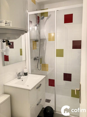 Appartement - 19 m² - 1 pièce