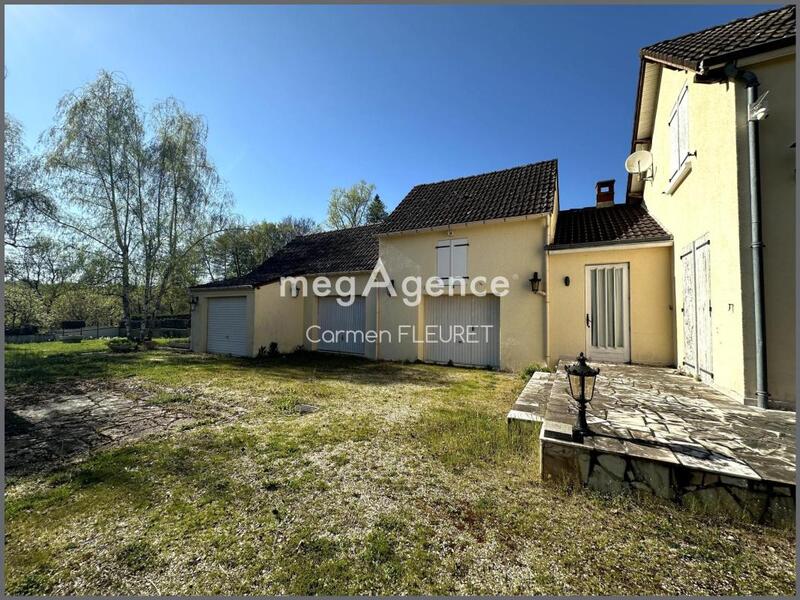 Maison - 134 m² - 6 pièces