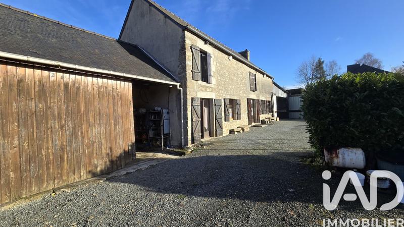 Maison - 72 m² - 4 pièces