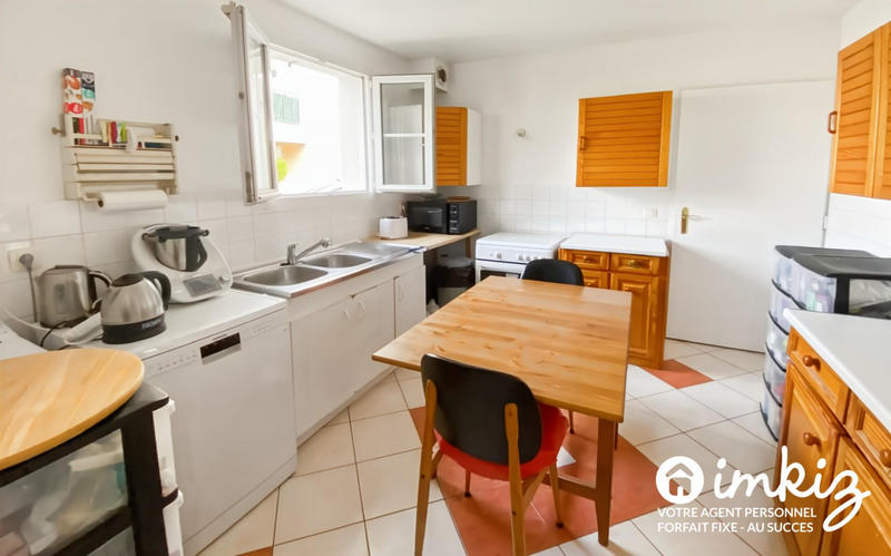 Maison - 121 m² - 6 pièces