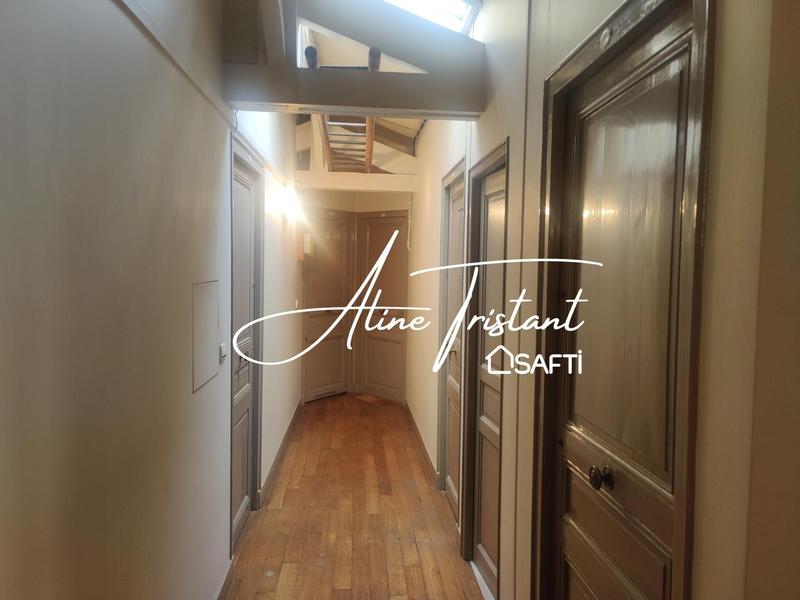 Appartement - 17 m² - 1 pièce