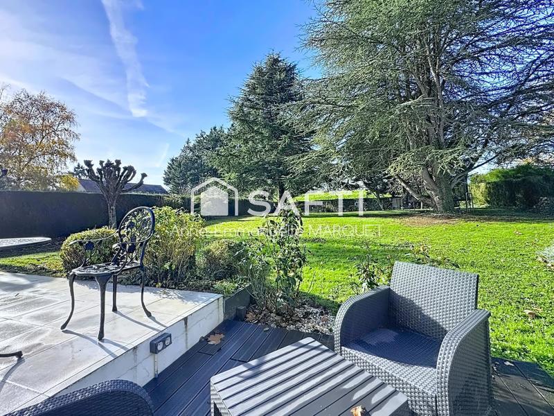 Maison - 136 m² - 6 pièces