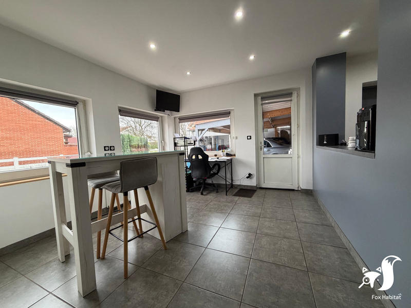 Maison - 118 m² - 4 pièces