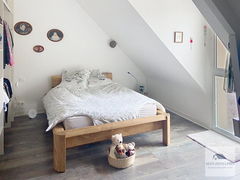 Maison contemporaine - 105 m² - 6 pièces