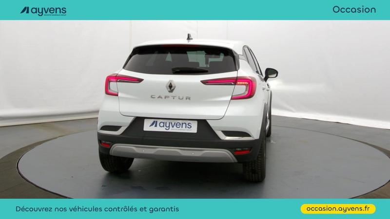 Renault Captur 1.3 TCe mild hybrid 160ch Techno Edc