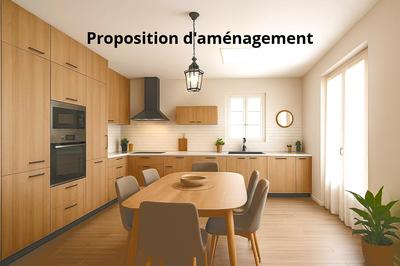 Maison traditionnelle - 216 m² - 7 pièces