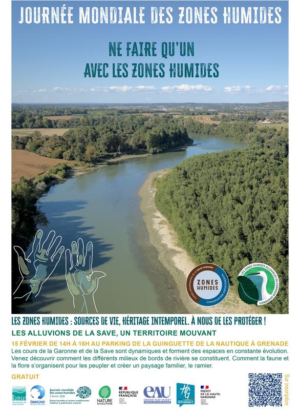 Journée Mondiale des Zones Humides