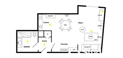 Appartement - 34 m² - 1 pièce