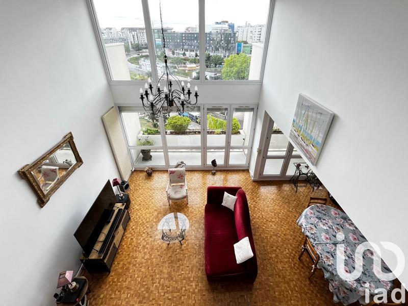 Appartement - 122 m² - 6 pièces