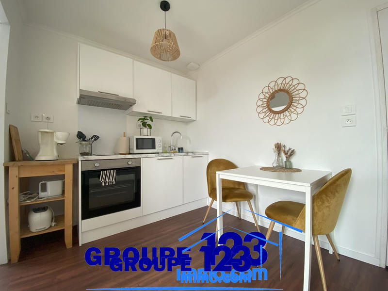 Appartement - 26 m² - 2 pièces