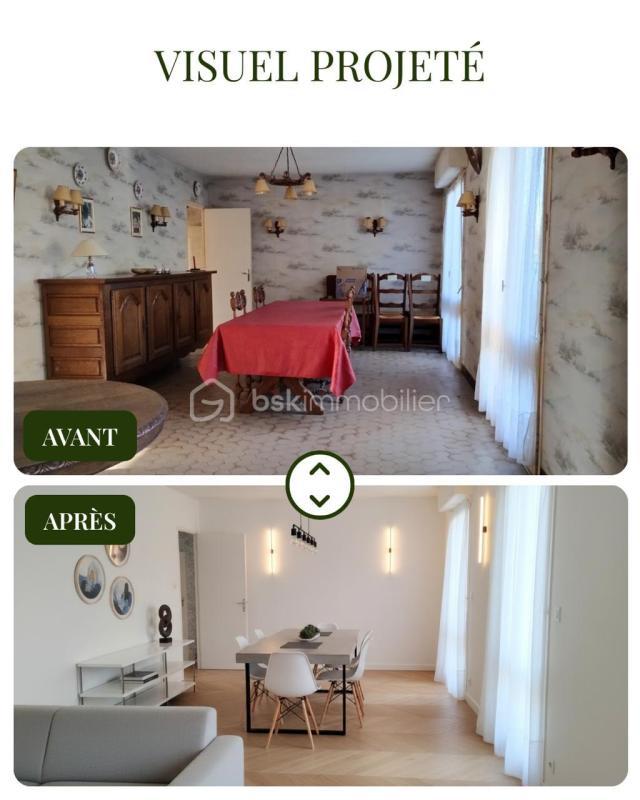 Maison de ville - 121 m² - 6 pièces