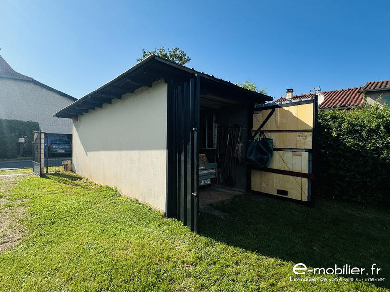 Maison - 80 m² - 4 pièces