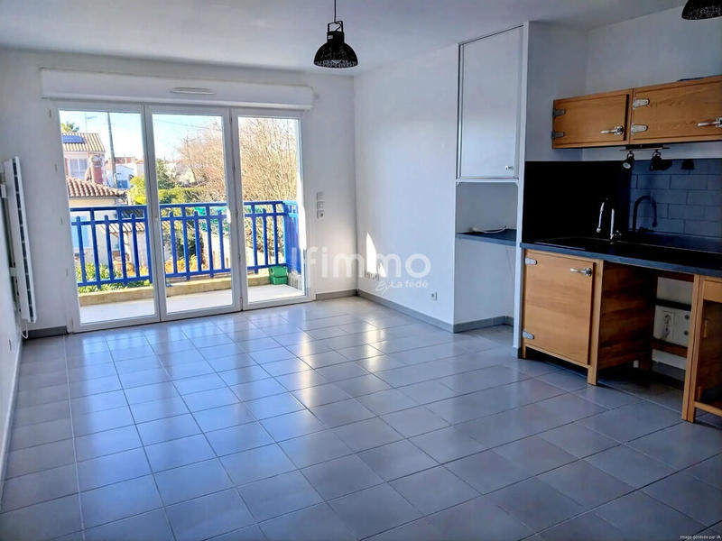 Appartement - 46 m² - 2 pièces