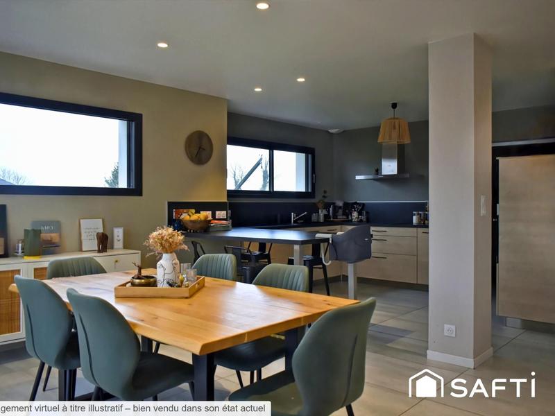 Maison - 135 m² - 6 pièces