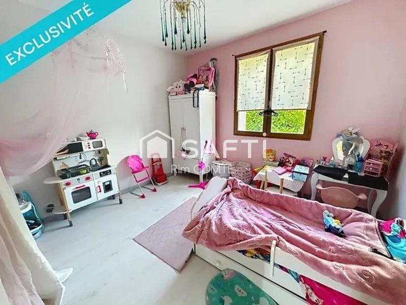 Maison - 90 m² - 5 pièces