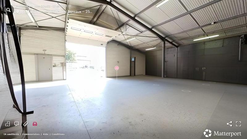 Industrie - 250 m² - 4 pièces