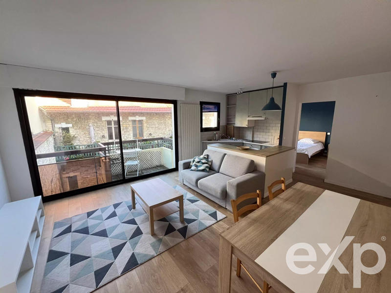 Appartement - 42 m² - 2 pièces