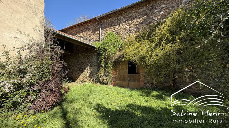 Maison ancienne - 207 m² - 5 pièces