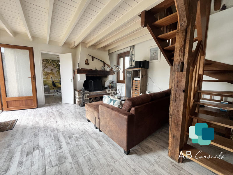 Maison ancienne - 96 m² - 5 pièces