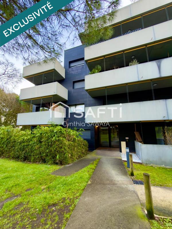 Appartement - 61 m² - 3 pièces