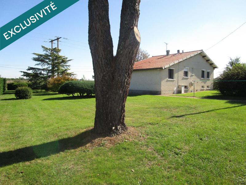 Maison - 115 m² - 6 pièces