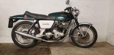 Norton Commando 750 norton verte 0750 635