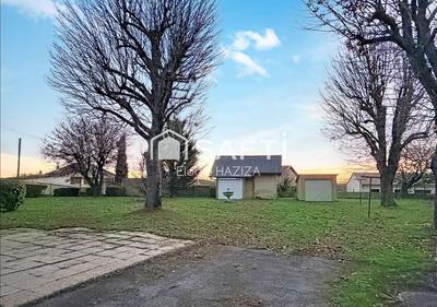 Maison - 91 m² - 4 pièces