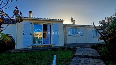 Maison - 126 m² - 6 pièces