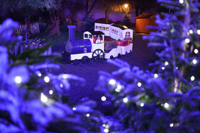 Les Jardins de Lumière - Illuminations au Parc de la Villa