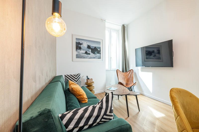 Appartement - 55 m² - 3 pièces