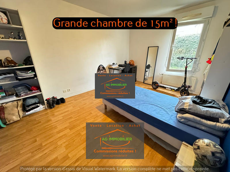 Appartement - 80 m² - 5 pièces