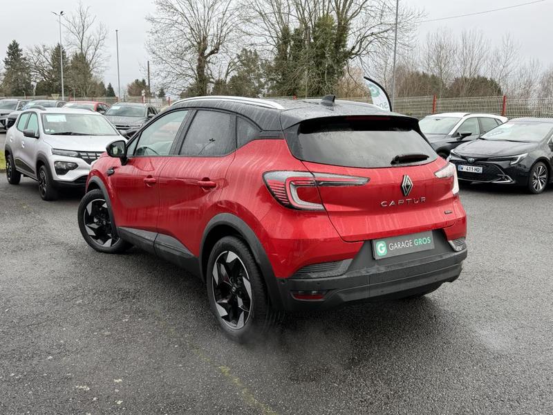 Renault Captur E-Tech full hybrid 145 ch Techno