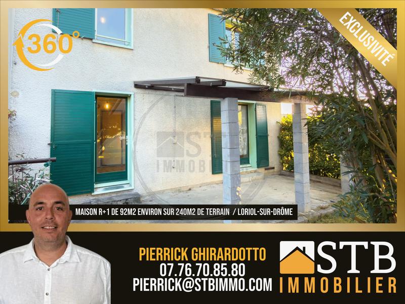 Maison - 92 m² - 4 pièces