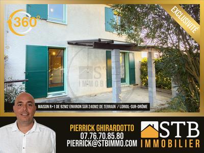 Maison - 92 m² - 4 pièces