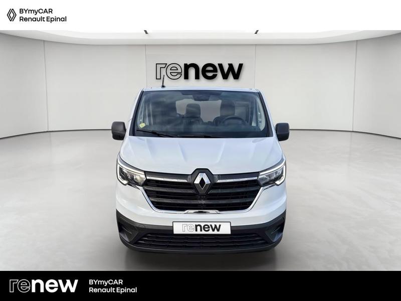 Renault Trafic Fourgon Fgn L1h1 3t Blue Dci 130 Gsr2 Advance