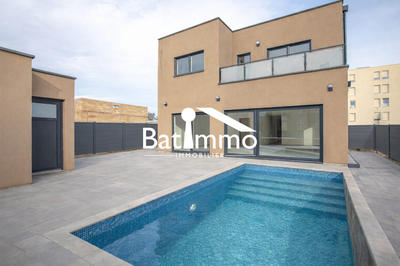 Maison contemporaine - 150 m² - 6 pièces