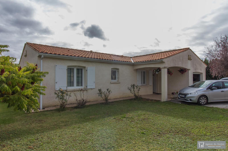 Maison contemporaine - 90 m² - 5 pièces