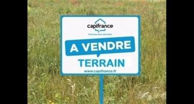 Terrain constructible - 895 m²