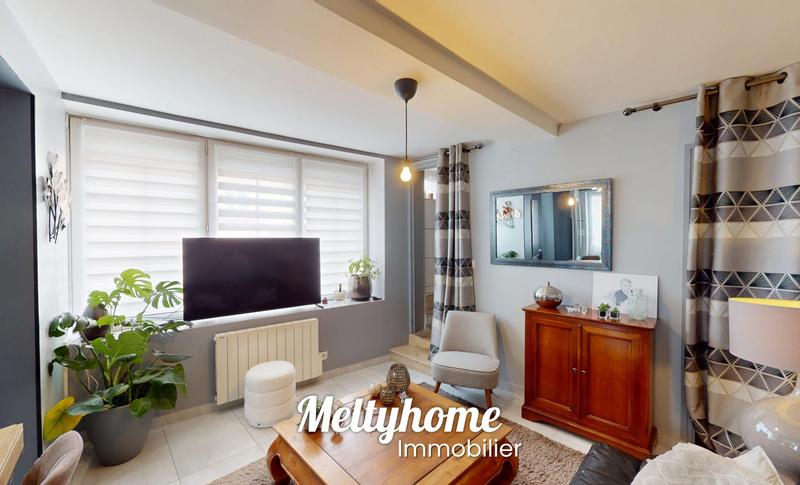 Maison ancienne - 67 m² - 3 pièces