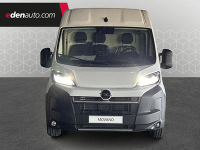 Opel Movano Fgn Tole 3.5t L2h2 140 Ch s&amp;S Bvm6