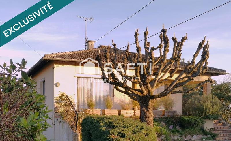 Maison - 96 m² - 4 pièces