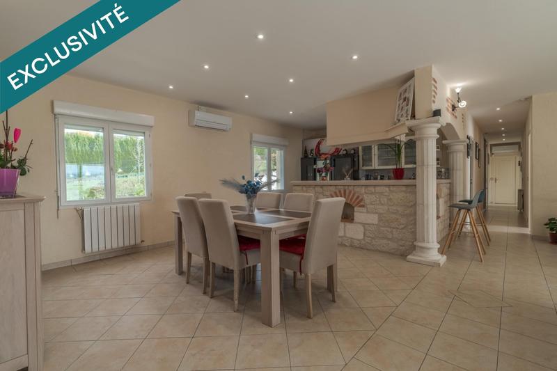 Maison - 195 m² - 7 pièces
