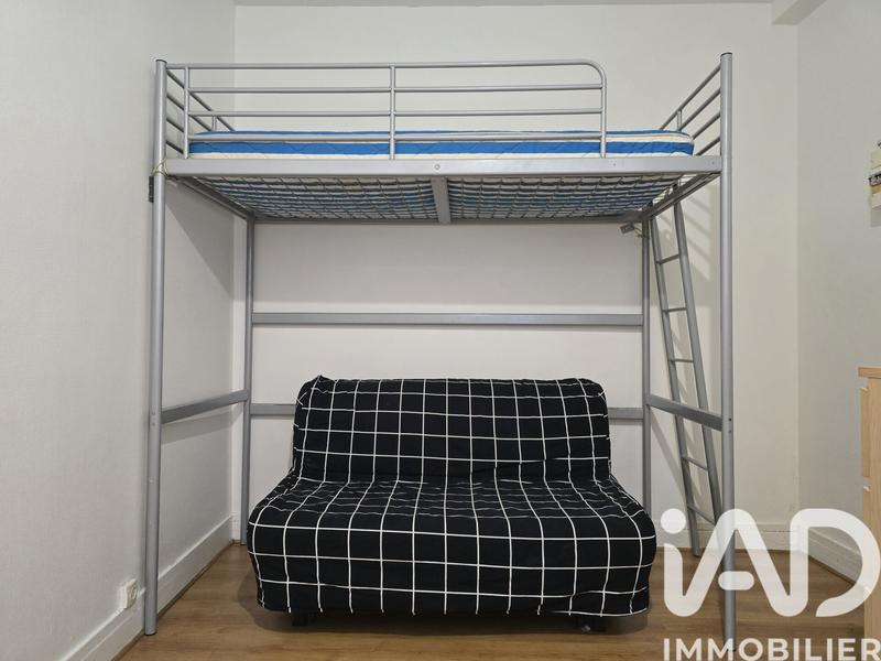 Studio - 14 m² - 1 pièce