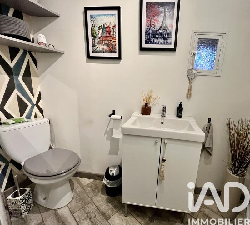 Appartement - 59 m² - 3 pièces