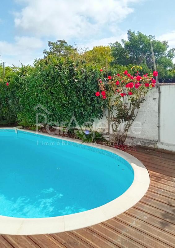 Maison - 123 m² - 5 pièces