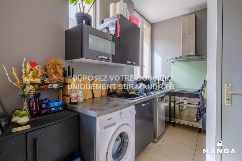 Appartement - 52 m² - 3 pièces